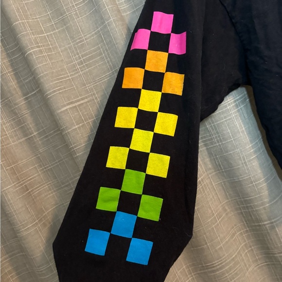 Polaroid long sleeve crop top - Picture 2 of 3